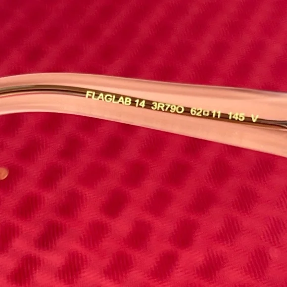 NWB NEW Carrera FLAGLAB 14 sunglasses in Pink Beige - Picture 4 of 15